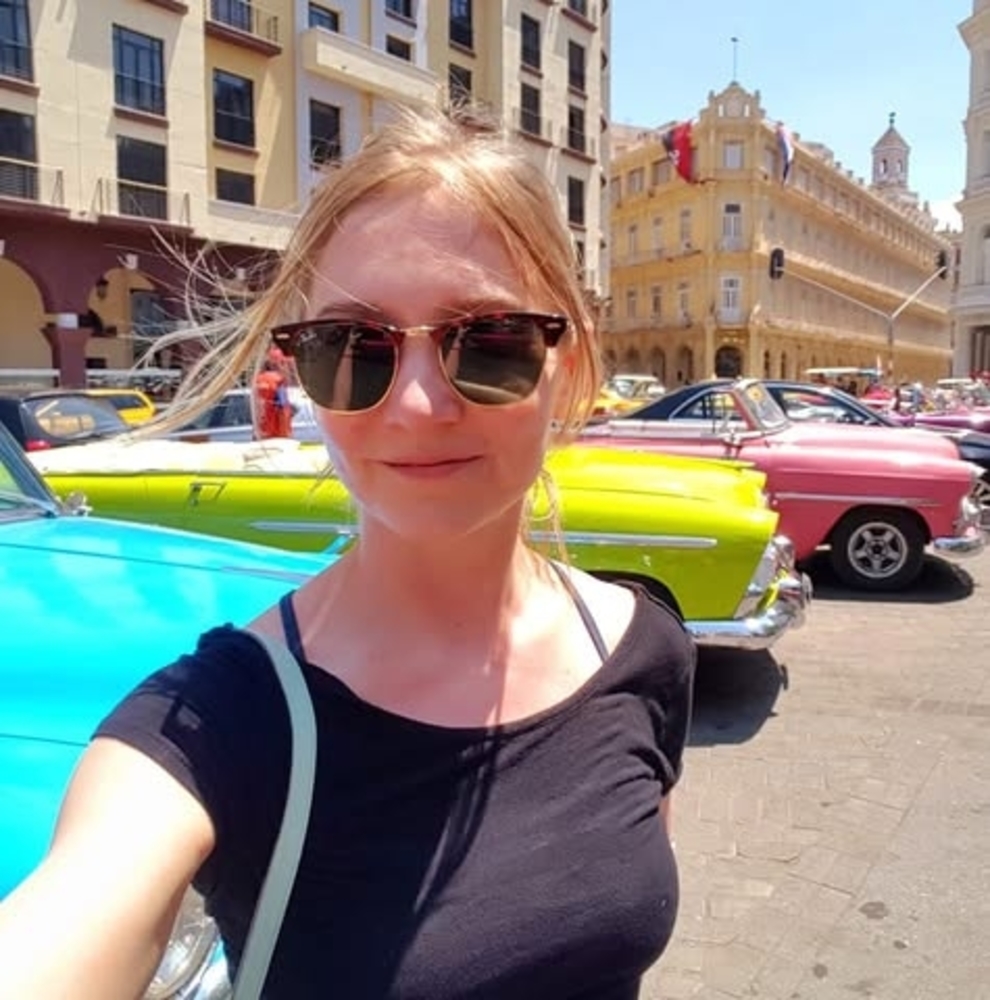 Meet your Posher, Anna